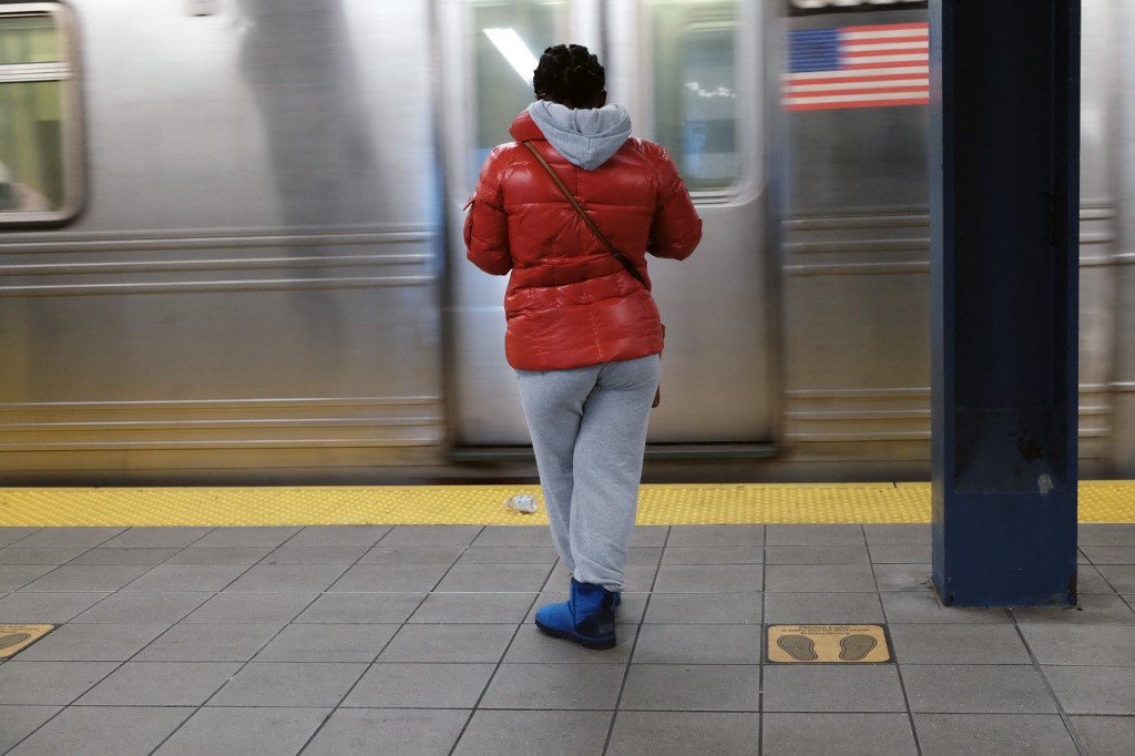 Le métro de la ville de New York. (AFP).
