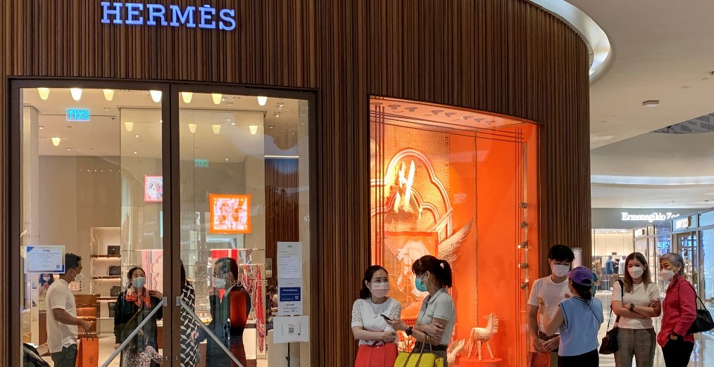 Hermès: ventes, bénéfice net et marge records en 2021 bien au-delà d'avant la pandémie