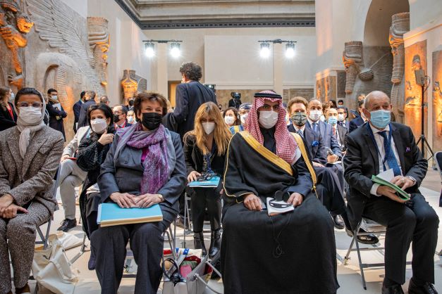 Le ministre saoudien de la Culture annonce un don de 30 millions de dollars à ALIPH