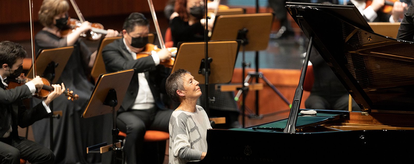 Saison France-Portugal 2022 : Concert de la Pianiste Portugaise Maria João Pires à la Philharmonie