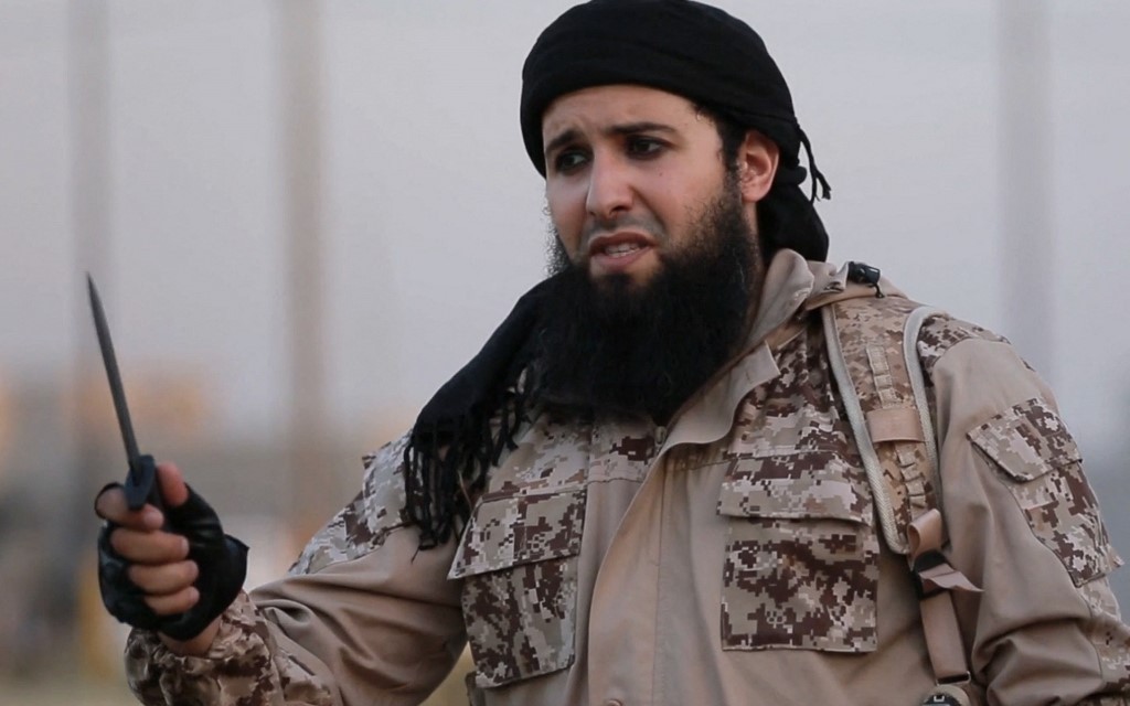 Une photo présumée de Rachid Kassim. (AFP).