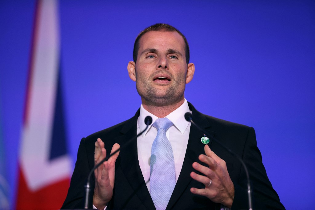 Robert Abela. (AFP).