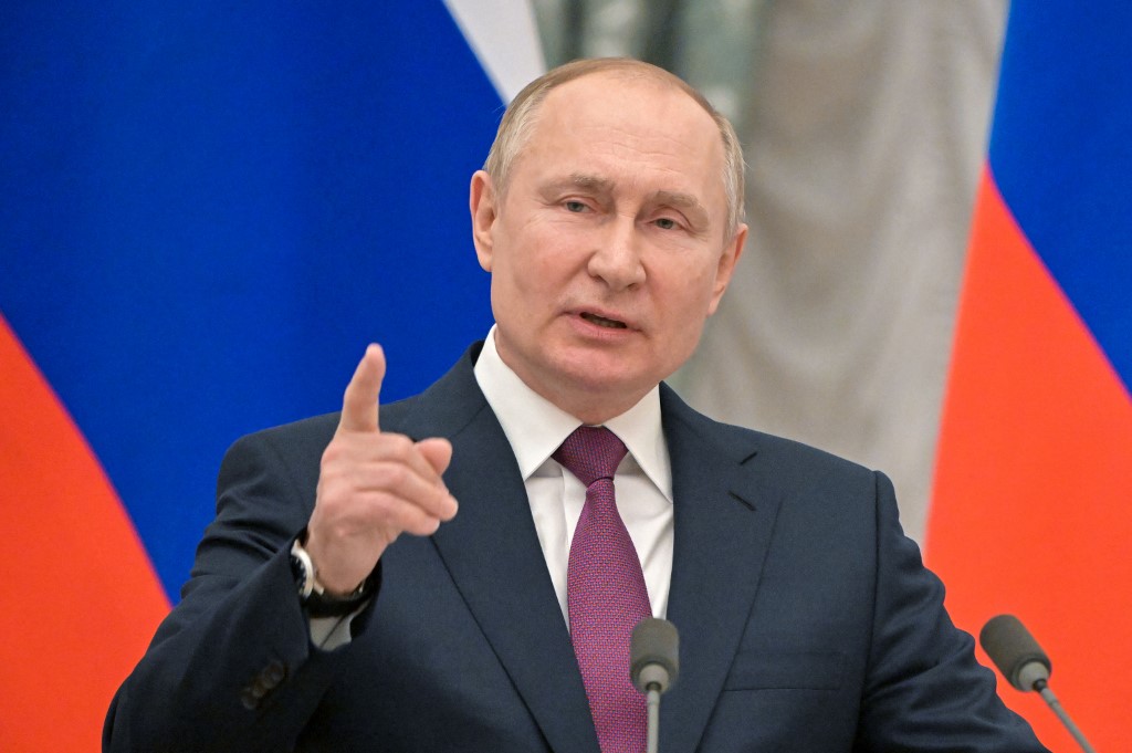 Le président russe, Vladimir Poutine. (AFP).