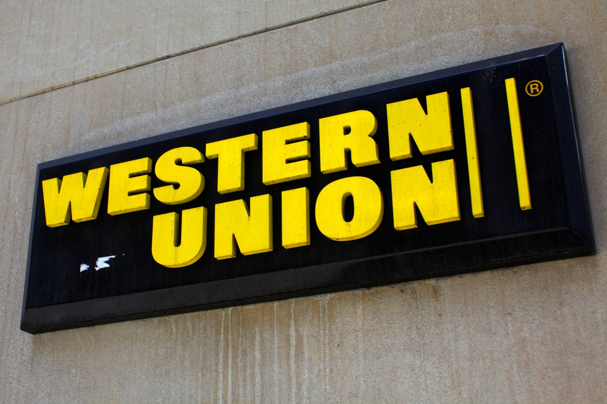 Insigne de Western Union. Crédits: Reuters