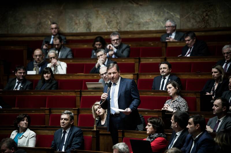 Sylvain Waserman, député MoDem/LREM. (Sipa Press).