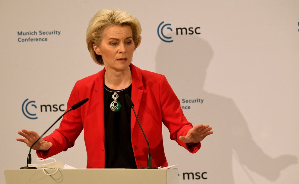 Ursula von der Leyen, présidente de la Commission européenne. (AFP).