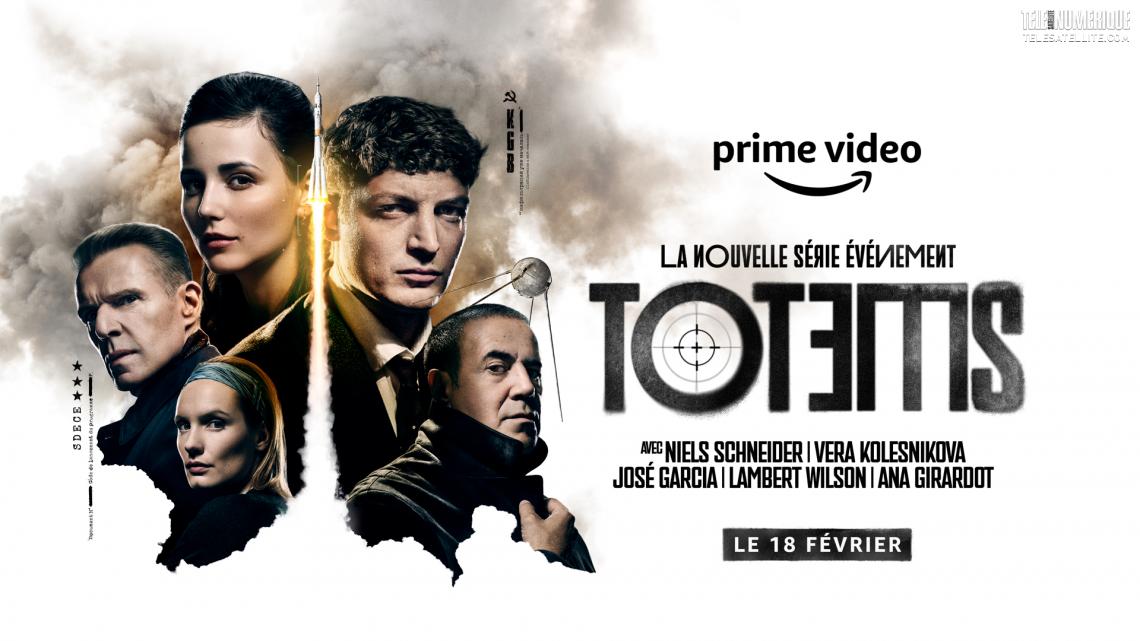 Avec «Totems», sa nouvelle série d'espionnage, Amazon entre en Guerre... froide