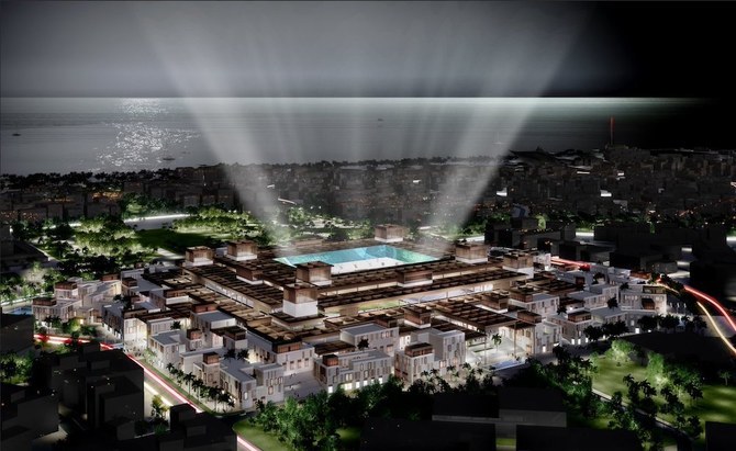 Le projet Downtown Jeddah sera financé par le Fonds d'investissement public. (SPA)