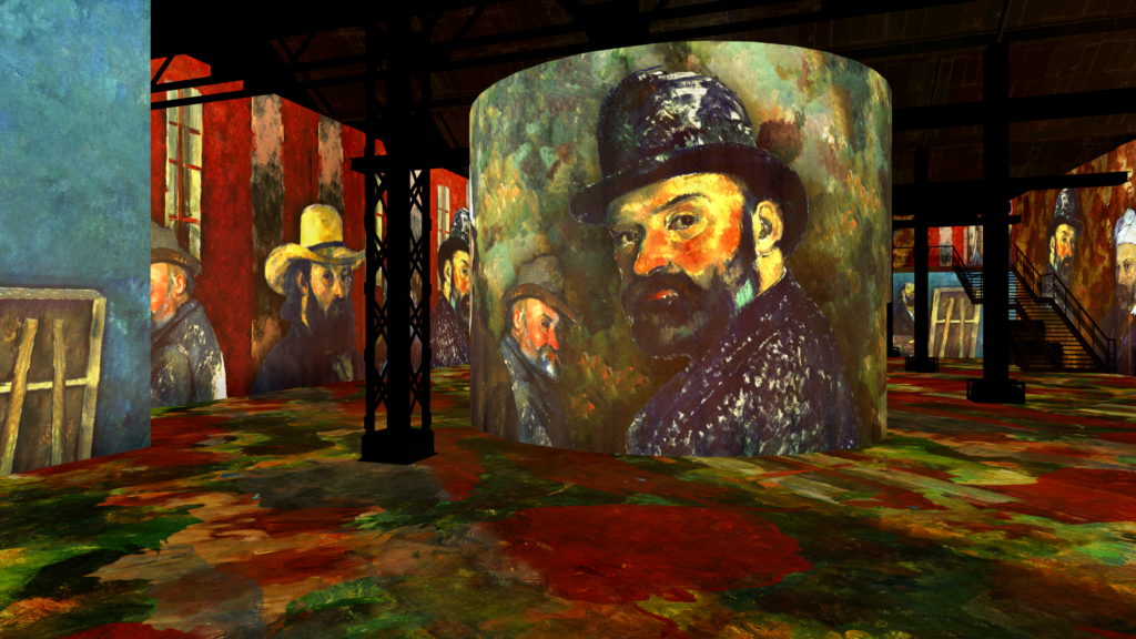 Lumières de Provence : Cézanne et Kandinsky au cœur de la nouvelle exposition de l'Atelier des Lumières