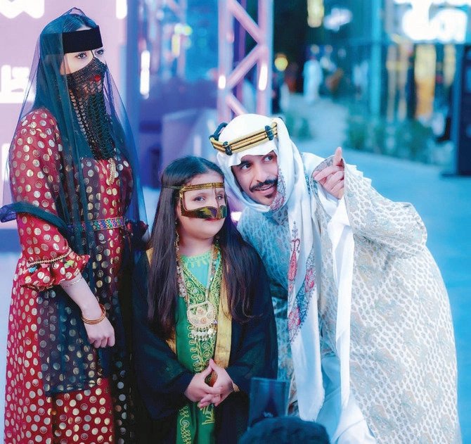 Journée nationale saoudienne: les citoyens invités à enfiler leurs plus beaux costumes