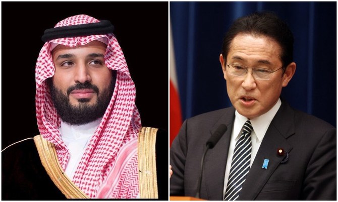 Le Premier ministre japonais et le prince héritier saoudien confirment la solidité des liens bilatéraux