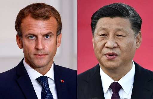 Echange Macron-Xi sur la crise en Ukraine