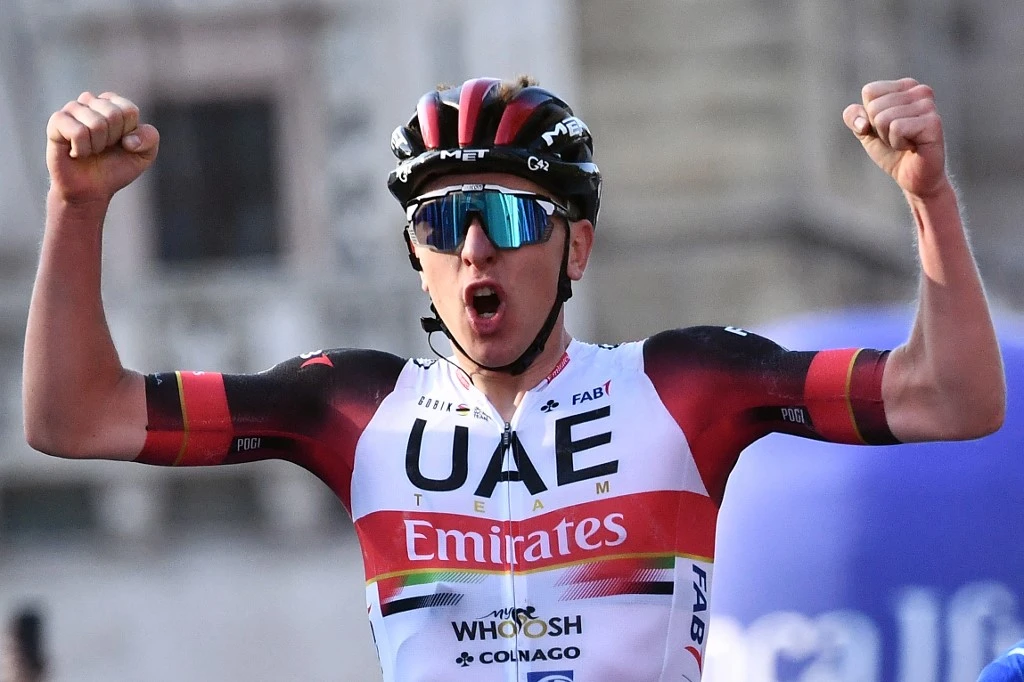 UAE Tour: Pogacar ouvre sa saison presqu'à domicile