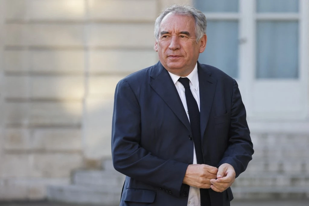 François Beyrou à Paris. Crédits: AFP