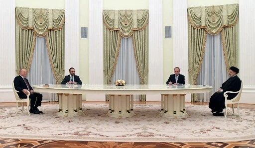 Quand la Russie et l'Iran sont vos voisins
