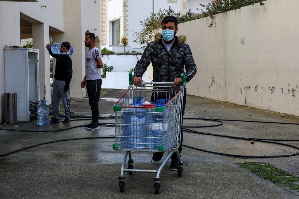 «Ghetto»: à Chypre, une petite ville confrontée à un afflux de migrants