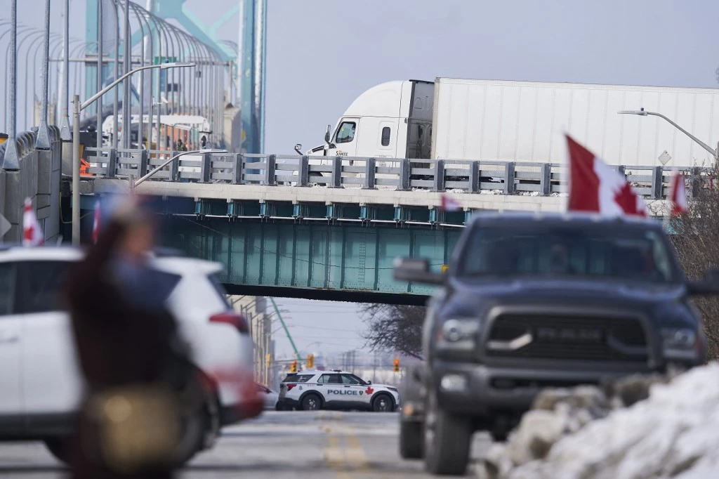 Ce qui se passe à Ottawa ne peut rester qu'à Ottawa