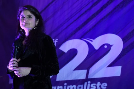 Pour la candidate animaliste Hélène Thouy, «une autre vie est possible pour les animaux»