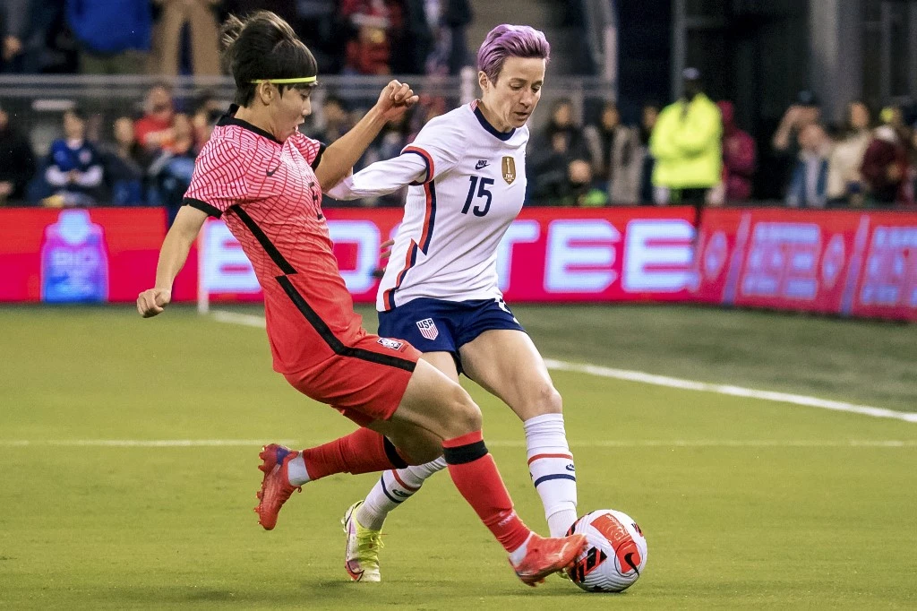 Les footballeuses américaines bientôt autant payées que les hommes en équipe nationale
