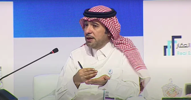 Majid al-Hogail, ministre saoudien du Logement. (Capture d’écran)