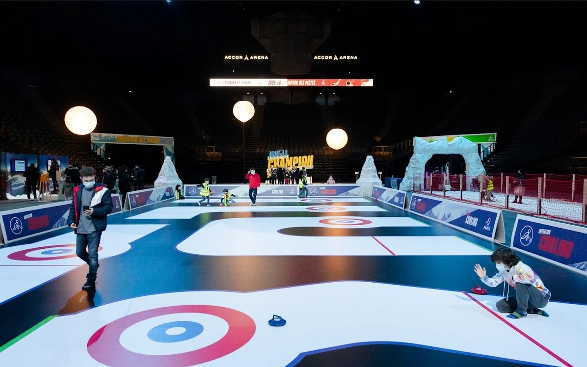 Ski, luge, patinage, biathlon… partez aux sports d’hiver à Paris