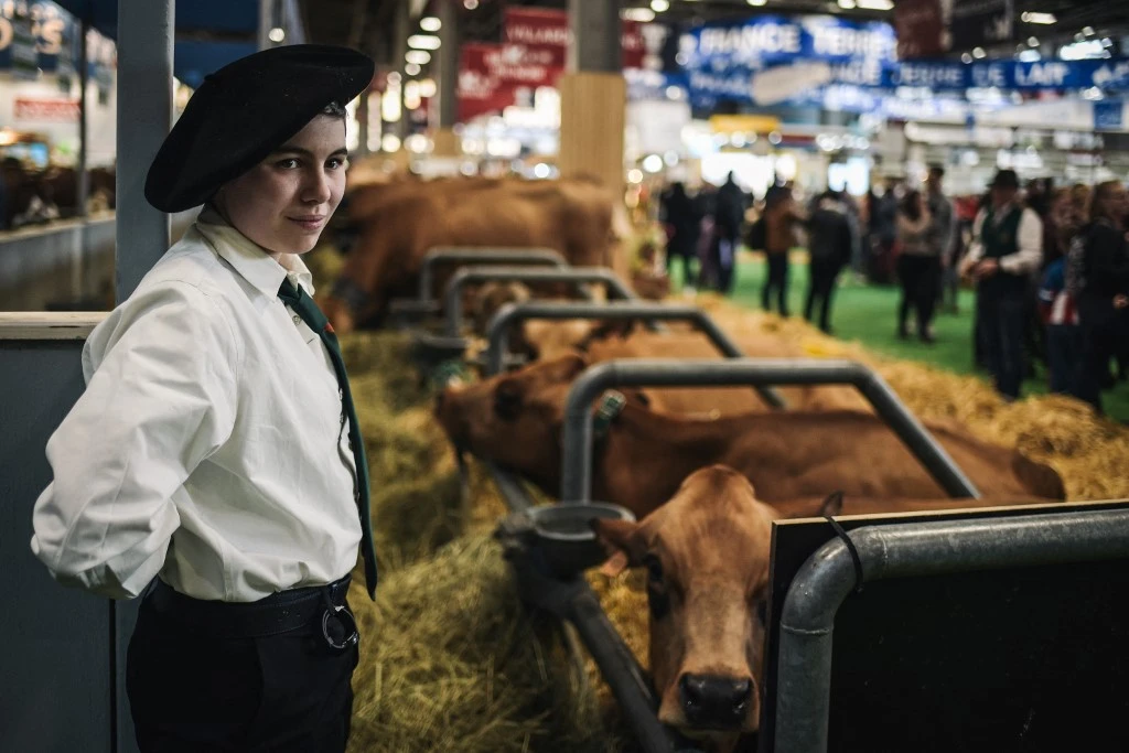 L'édition 2019 du Salon international de l'Agriculture à Paris. (AFP).