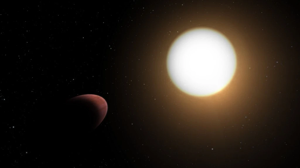 Photo dans l'espace, indéfinie. (AFP).