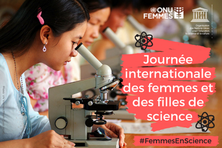 Journée internationale des femmes et des filles de science : équité, diversité et inclusion