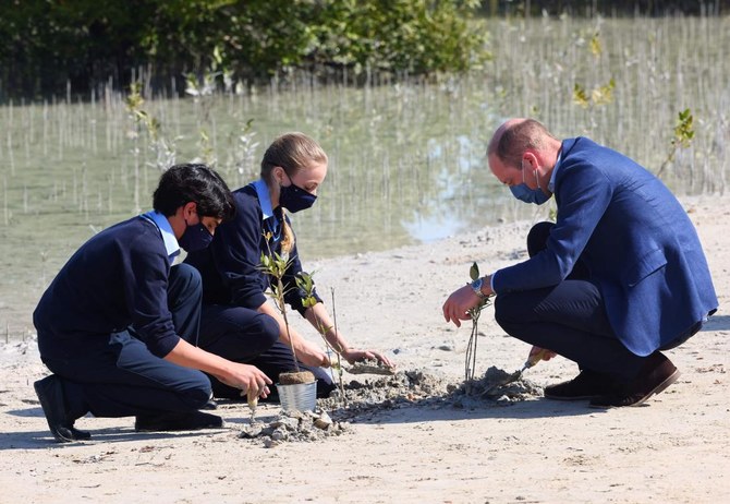 Le prince William met l’accent sur la conservation lors de sa première visite aux EAU