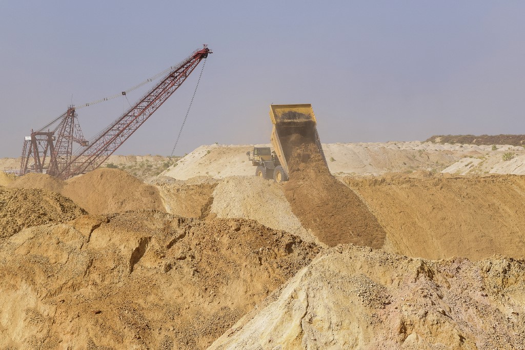 Un accord sino-algérien relance un mégaprojet de phosphates
