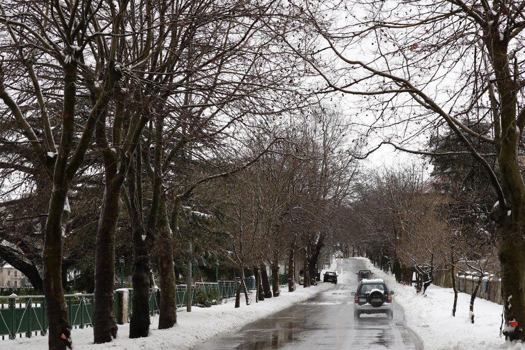Neige printanière au Liban, vague de froid en Turquie: «petit âge glaciaire» ou réchauffement?