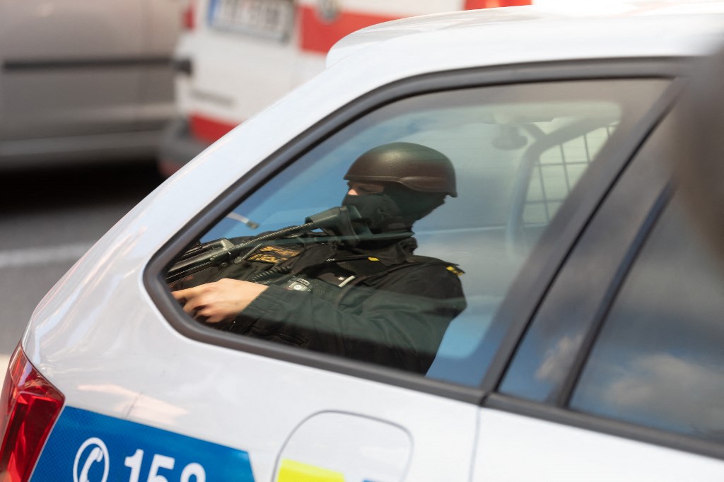 Photo d'illustration.Un enseignant tchèque a été tué jeudi à coups de machette dans un lycée de Prague, et le meurtrier a été arrêté après avoir pris la fuite, a annoncé la police. (AFP)
