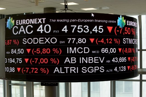 La Bourse de Paris décolle malgré les craintes liées à l'inflation