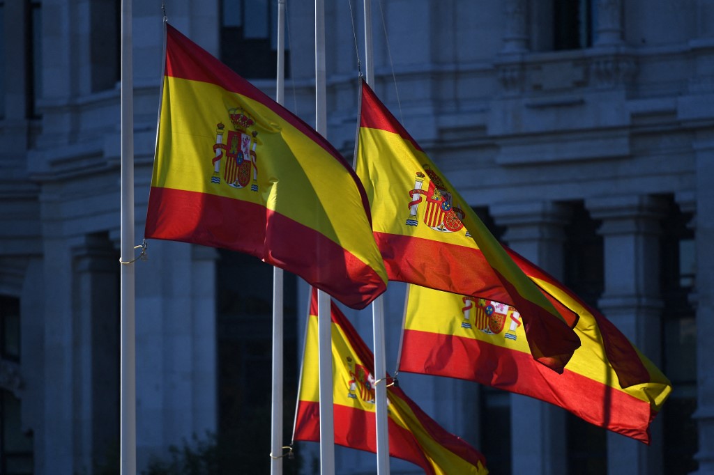 L'inflation a atteint 7,6% en Espagne en février sur un an, son plus haut niveau depuis 35 ans, en raison de la flambée des prix de l'énergie, selon une estimation définitive publiée vendredi par l'Institut national de la statistique (INE) - (AFP)