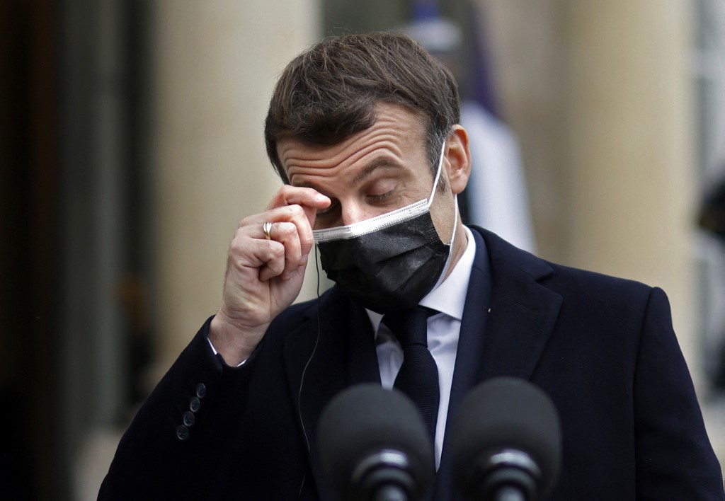 Présidentielle: tous contre Macron pour qui «rien n'est écrit»