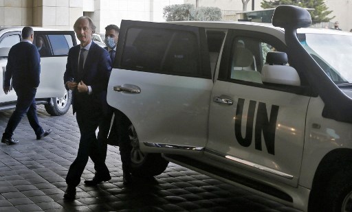Syrie: reprise des pourparlers sur la Constitution, l'envoyé de l'Onu espère des progrès