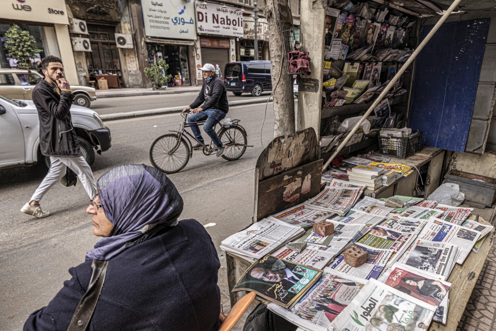 Egypte: les marchands de presse en péril, comme leurs journaux