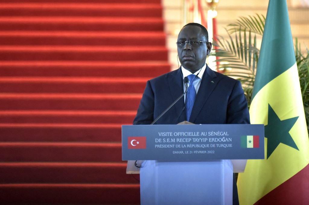 Ukraine: le président de l'UA plaide pour une aide à l'Afrique, «aux économies fragilisées»