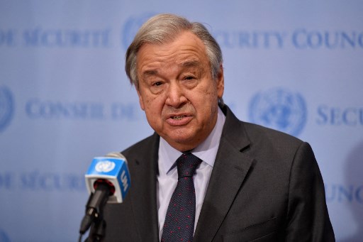 La pandémie n'est pas finie, avertit le chef de l'ONU en dénonçant une vaccination inéquitable et scandaleuse