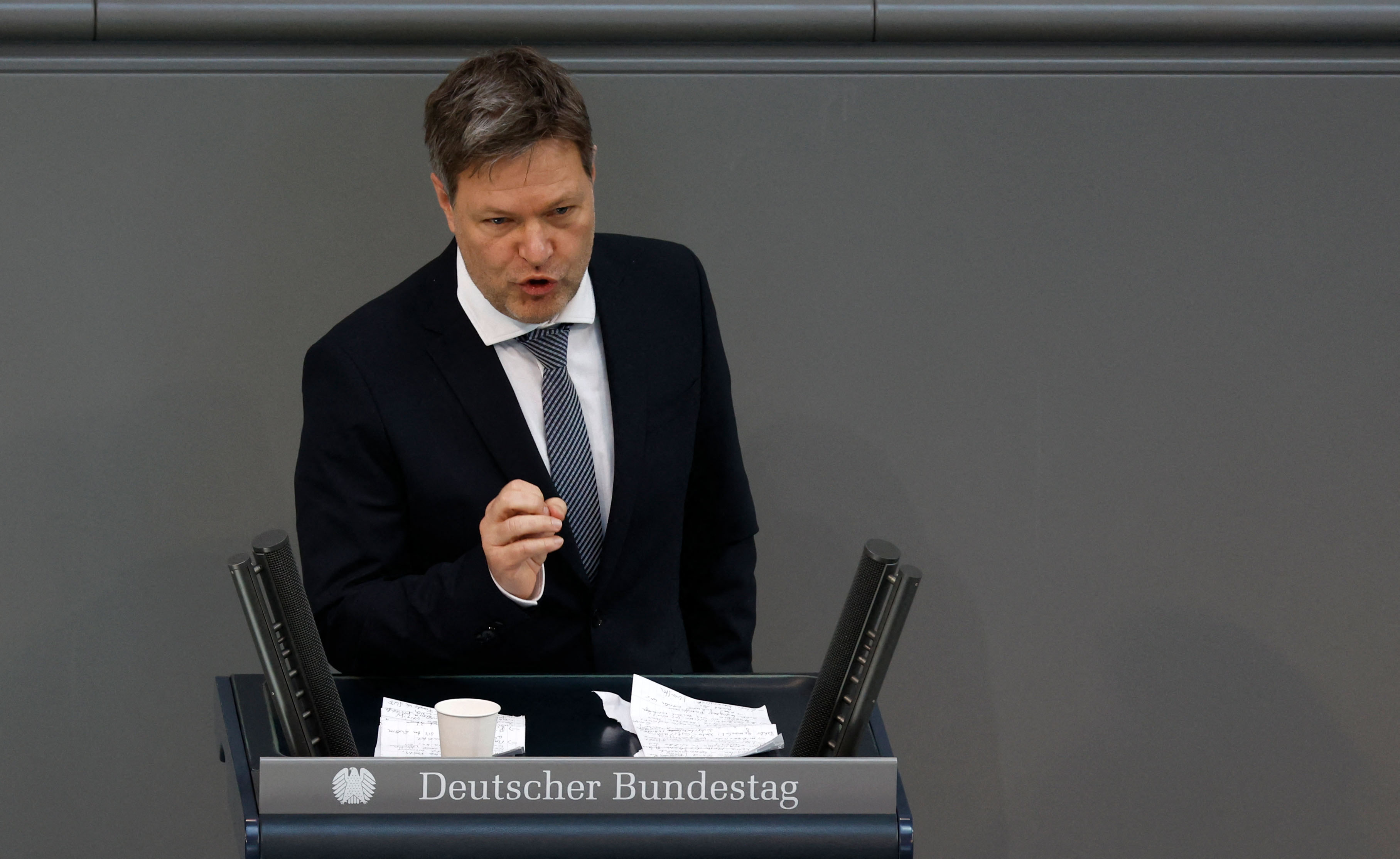 Berlin redoute les «importantes répercussions» des sanctions contre la Russie