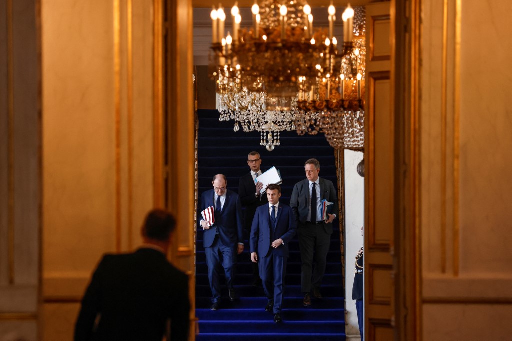 France : le président Macron va s'exprimer sur la guerre en Ukraine