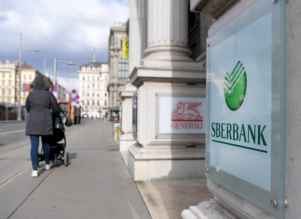 La principale banque russe Sberbank quitte le marché européen