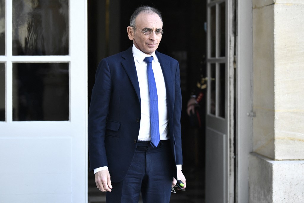 Zemmour loue le «patriotisme héroïque» de Zelensky face à «l'agresseur» Poutine