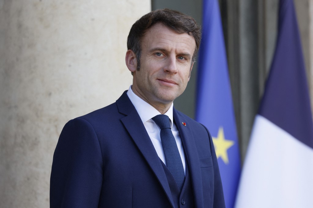 Le président français Emmanuel Macron (AFP).