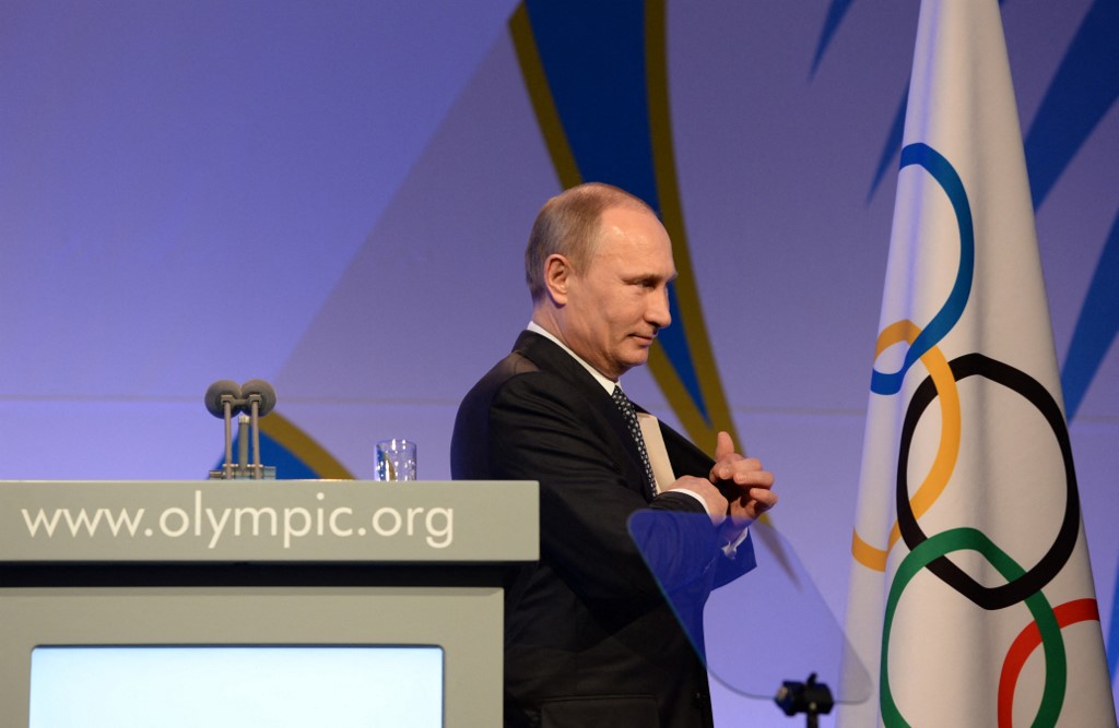 Exclusion du Mondial et bannissement: la Russie face aux sanctions sportives