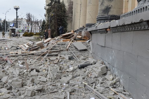 La Russie intensifie l'offensive, la tour de télévision de Kiev touchée, Kharkiv bombardée