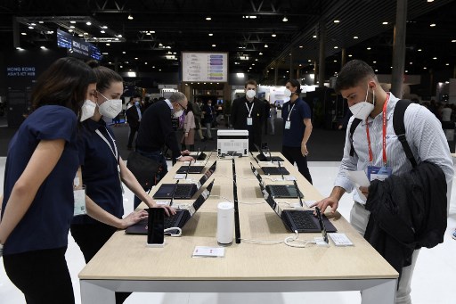 Affaibli sur les smartphones, Huawei lance la contre-offensive sur les PC