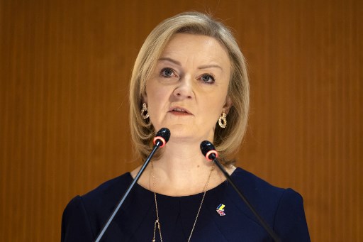 GB: les sanctions contre la Russie pourront être levées avec la paix