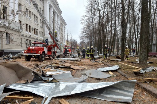 Ukraine: au moins quatre morts dans un bombardement à Kharkiv, selon les secours
