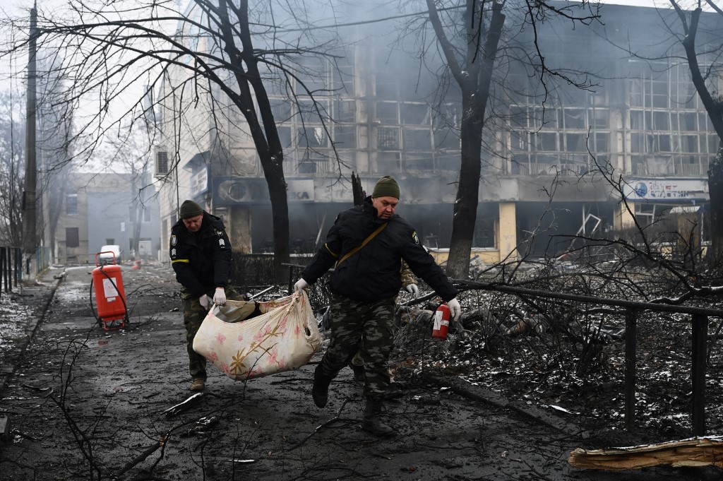 «La guerre, un mal qui déshonore le genre humain»